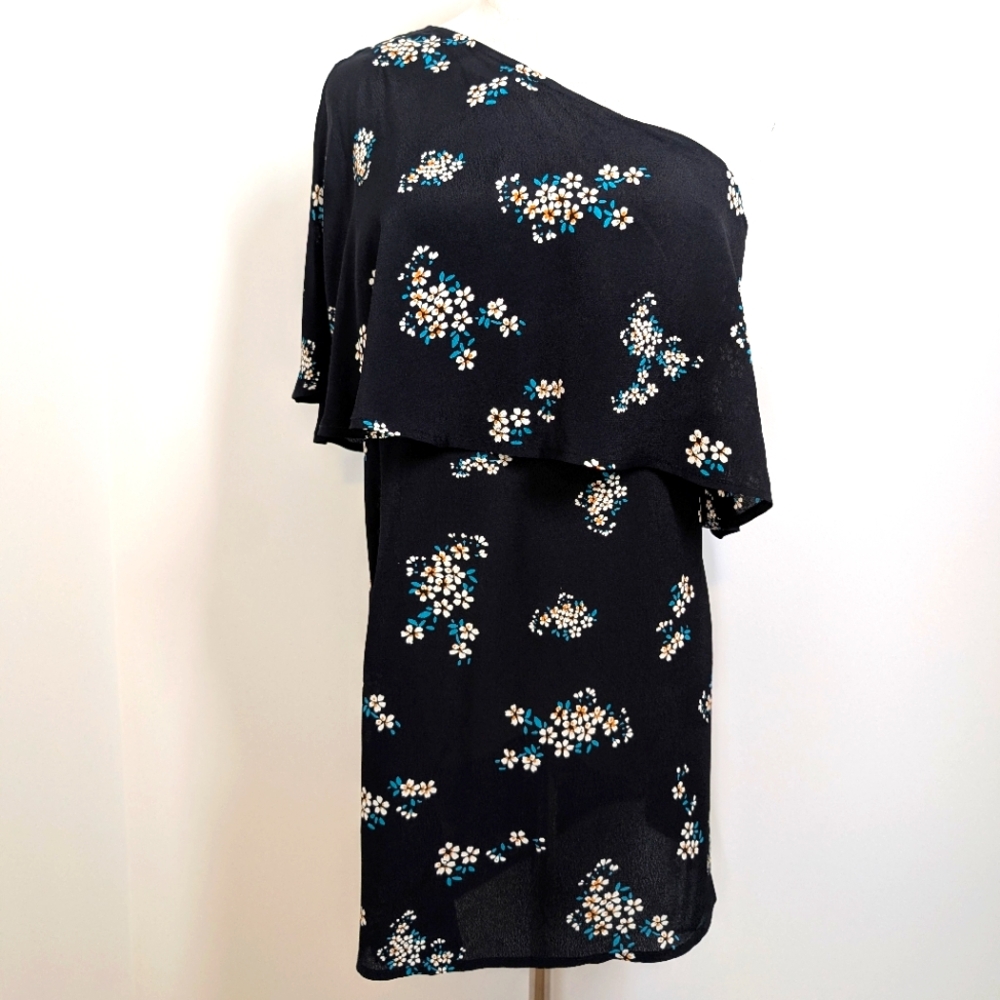 FLYNN SKYE ONE  SHOULDER MINI DRESS